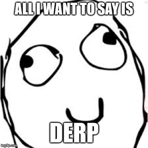 Derp Meme Imgflip