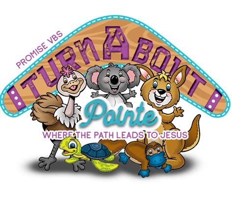 Promise Vbs Kit 2024 Turnabout Pointe Where The Path Leads To Jesus