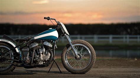 Vintage Speed Build 1941 Wla Flat Track Racer Hdforums