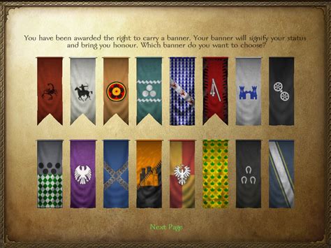New banners set for Mount and Blade Warband Все о Mount and Blade