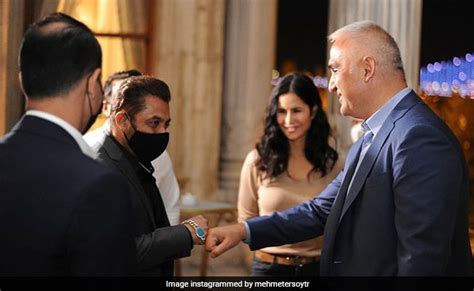 Salman Khan And Katrina Kaif Met Turkish Minister Pictures Went Viral