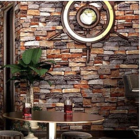 Whiterosy Wallpapers 3d Bricks Wallpaper Price From Jumia In Nigeria