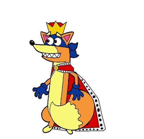Baby fox lost his way and swiper has volunteered to take him home. King Swiper - Dora the Explorer Fan Art (8785019) - Fanpop