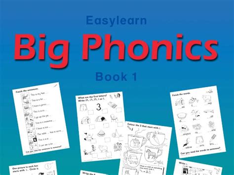 Big Phonics Book 1 Teaching Resources