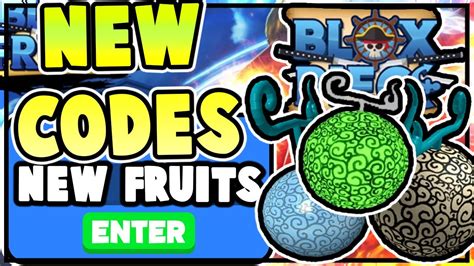 New Blox Fruits Codes Update 10 Free Devil Fruit All New Blox Fruits
