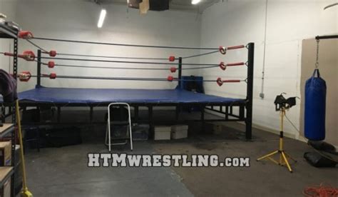 Hit The Mat Private Boxingwrestling Ring Rentals In Los