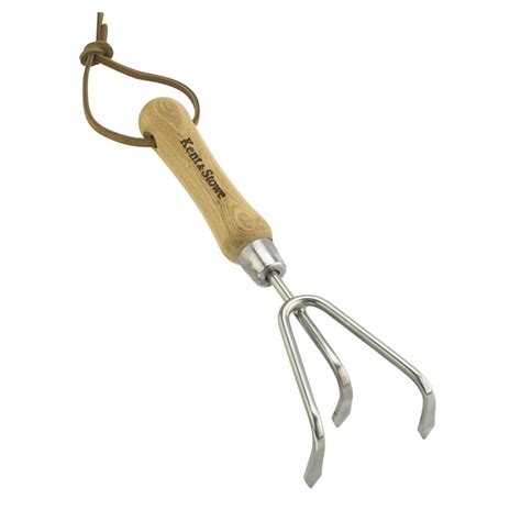 Stainless Steel Hand 3 Prong Cultivator Digging Tools Polhill