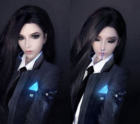 Female Connor From Detroit Become Human Cosplay By Arisen Connor
