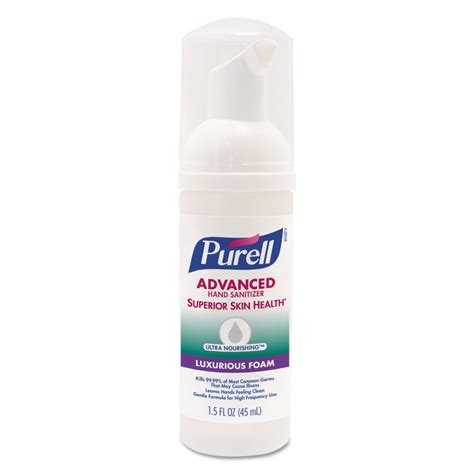 Safeguard gel hand sanitizer msds no. Advanced Hand Sanitizer Ultra Nourishing Foam by PURELL ...
