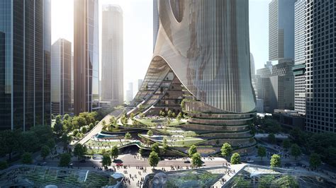 Dan Daily Architecture News The Tower C Superscape In Shenzhen By