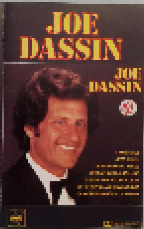 Joe Dassin Tape 1980 Compilation Von Joe Dassin