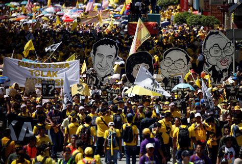 Maybe you would like to learn more about one of these? Malaysia: Thousands throng streets to support or seek ...