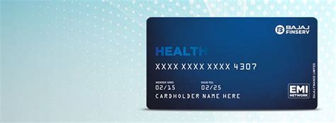 Enter your loan account number id 3. BAJAJ FINSERV HEALTH EMI CARD in 2020 | Health, Cards, Emi