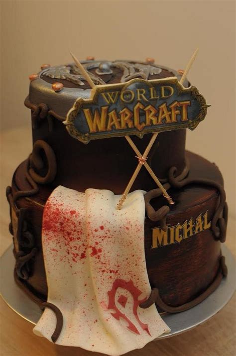 World Of Warcraft Cake Decorated Cake By Sweet Cakesdecor