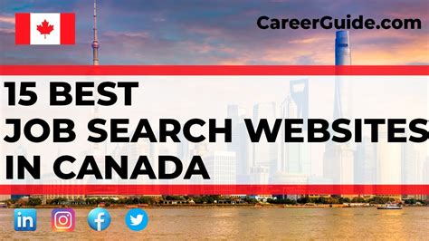 Best Job Search Websites In Canada Youtube
