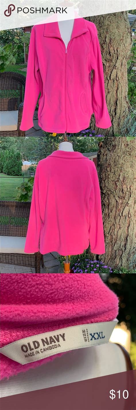 🌻old Navy Pink Zip Up Sweater🌻 Pink Zip Ups Zip Up Sweater Navy Pink