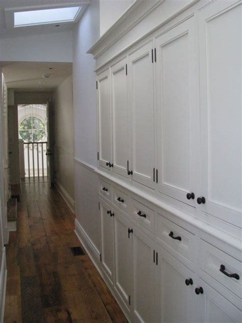 20 Hallway Built In Cabinets