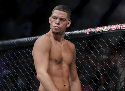 Quand Le Combattant Nate Diaz Met Un Coup De Pression Monumental à Un