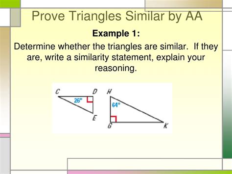 PPT - 8.5 Proving Triangles are Similar PowerPoint Presentation, free download - ID:2344825