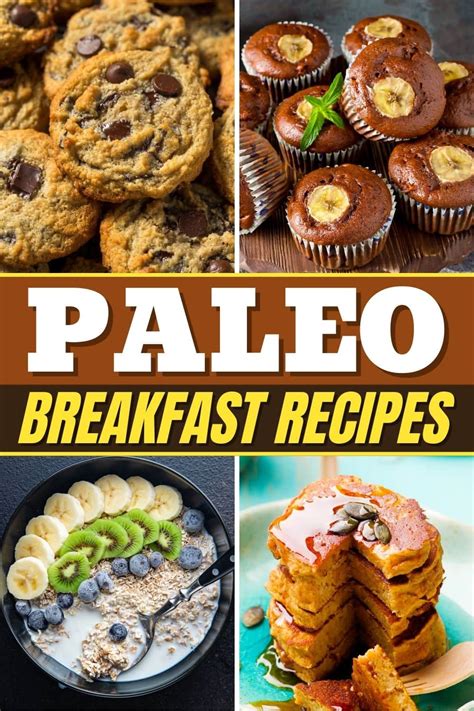20 Paleo Breakfast Recipes Quick And Easy Ideas Insanely Good