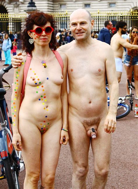 Public Nudity Project London England