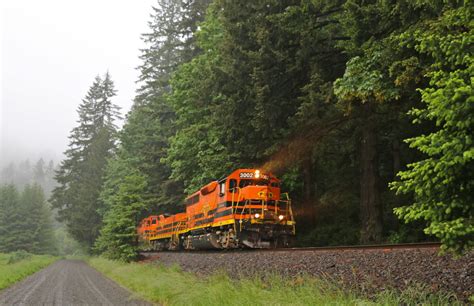 Elk City Oregon Portland And Westerns Toledo Hauler Heads Flickr