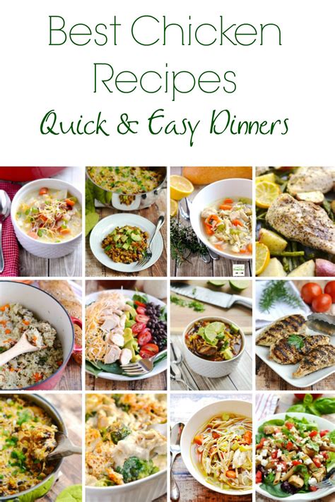 Check spelling or type a new query. Best Chicken Recipes - Quick and Easy Dinners - A Pinch of ...
