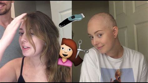 Shaving My Head Cancer Vlog 3 Youtube