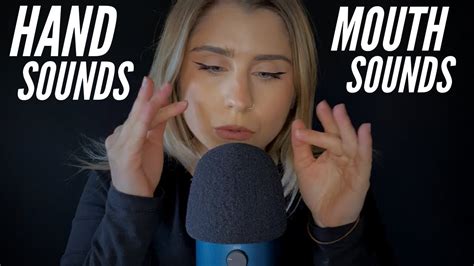 Asmr Hand Soundsmovements Mouth Sounds And Tapping Youtube
