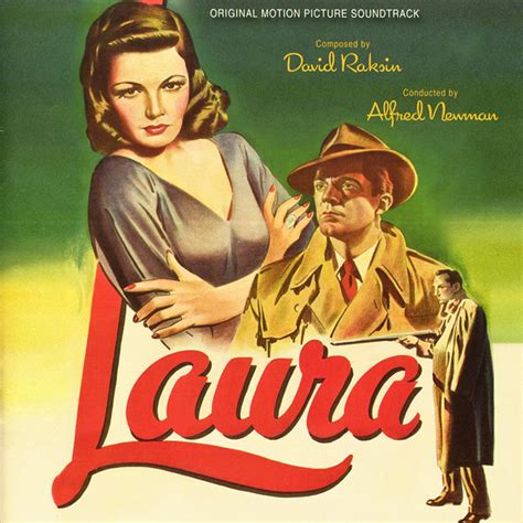 David Raksin Laura Original Motion Picture Soundtrack 1944 Limited