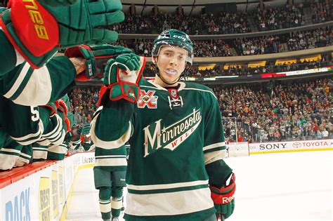 ‘I thought maybe he was the stick boy’: Jared Spurgeon’s Wild journey