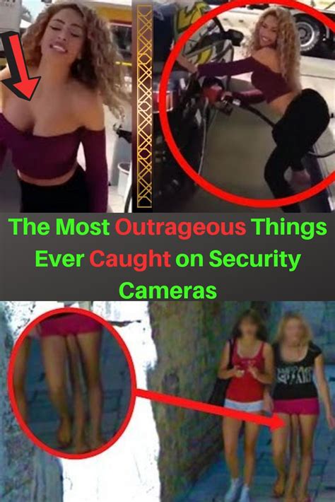 The Most Outrageous Things Ever Caught On Security Cameras Trending Celebrity News Amazing