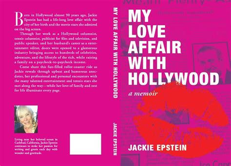 My Love Affair With Hollywood A Memoir By Jackie Epstein Goodreads