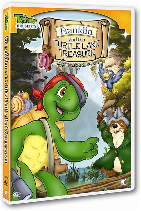 Franklin And The Turtle Lake Treasure Bilingual Amazonca Dvd
