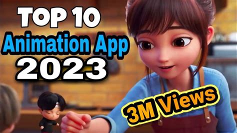 Top 10 3d Animation App In 2023 Create 3d Cartoon Animation In