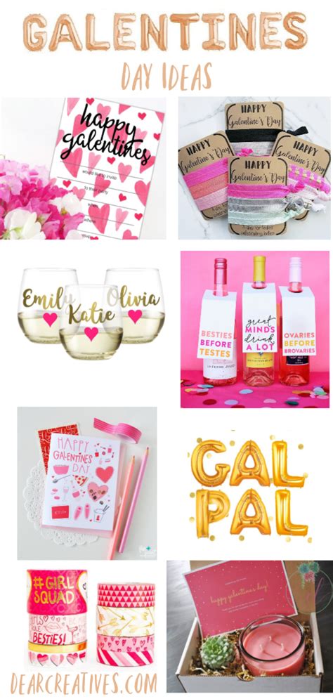 Galentine S Day Ideas To Celebrate Your Girlfriends Friends Valentines Day Galentines Day