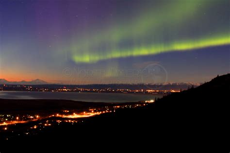 Specktacular Show Of The Northern Lights Over Eagle River Alaska Eagle