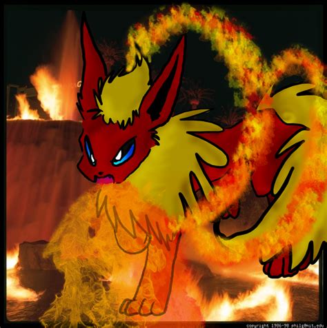 Flareons Fire Spin Contest By Stingybee On Deviantart