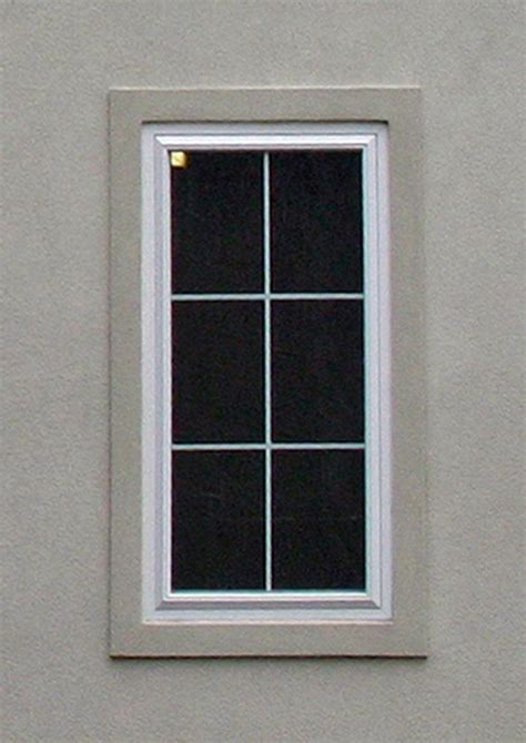 Exterior Stucco Window Trim  | Window trim, Window trim exterior, Outdoor window trim