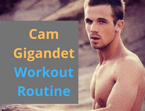 Cam Gigandet Workout Routine Diet Plan Height And Weight