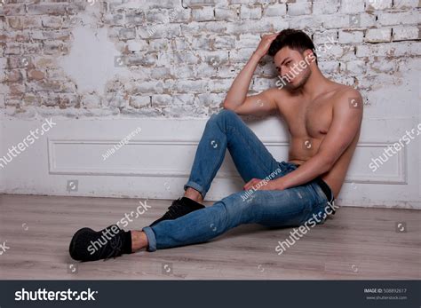 Sexy Man Naked Torso Stock Photo 508892617 Shutterstock