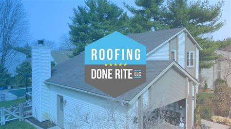 roofing done rite roof maxx treatment youtube