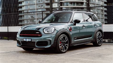 Mini John Cooper Works Countryman 2021 4k Wallpaper Hd Car Wallpapers