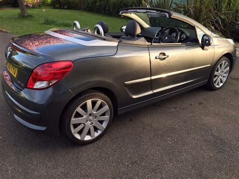 Peugeot Cc Vti Gt Sport Coupe Cabriolet Convertible Sat Nav