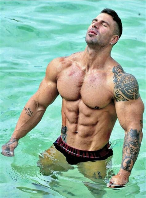 Pin By Darryl Monti Kotrys On Men And Their MUSCLES Man Swimming Men