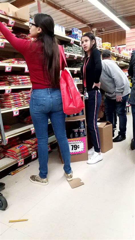 Latina Teen In Tight Jeans Showing Butt Tight Jeans Forum