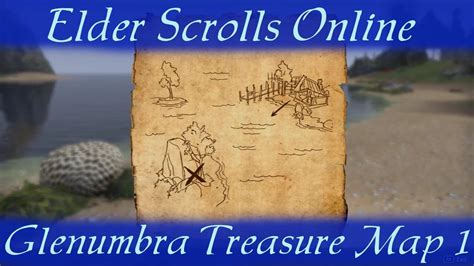 Glenumbra Treasure Map 1 Elder Scrolls Online ESO