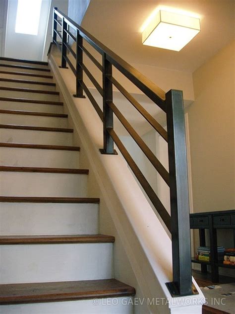 Leo Gaev Metalworks Inc Handrail In 2020 Staircase Design Indoor
