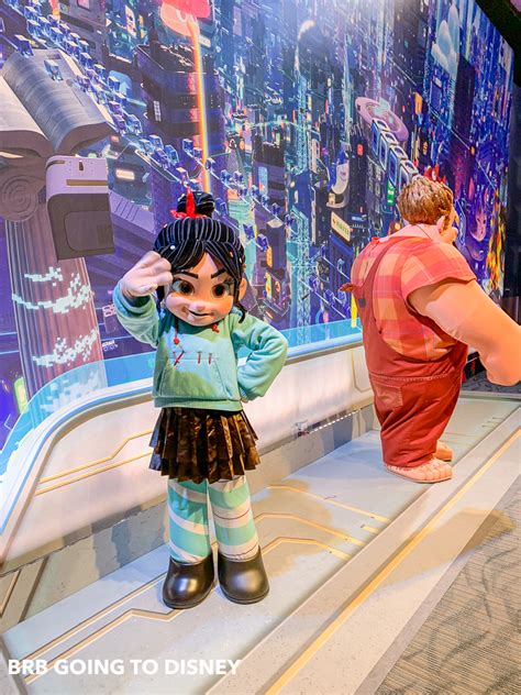 Where To Meet Wreck It Ralph And Vanellope At Walt Disney World Brb