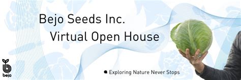 Virtual Open House Bejo Seeds